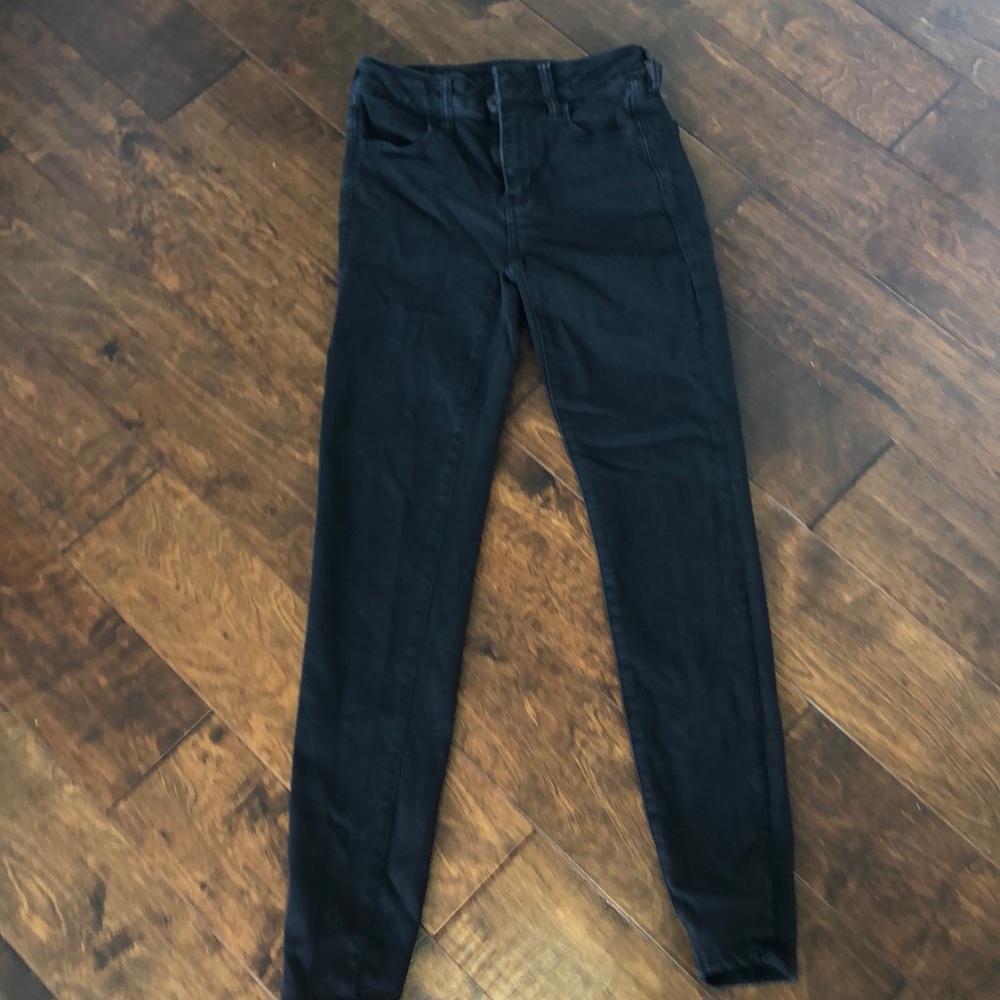 black jeans